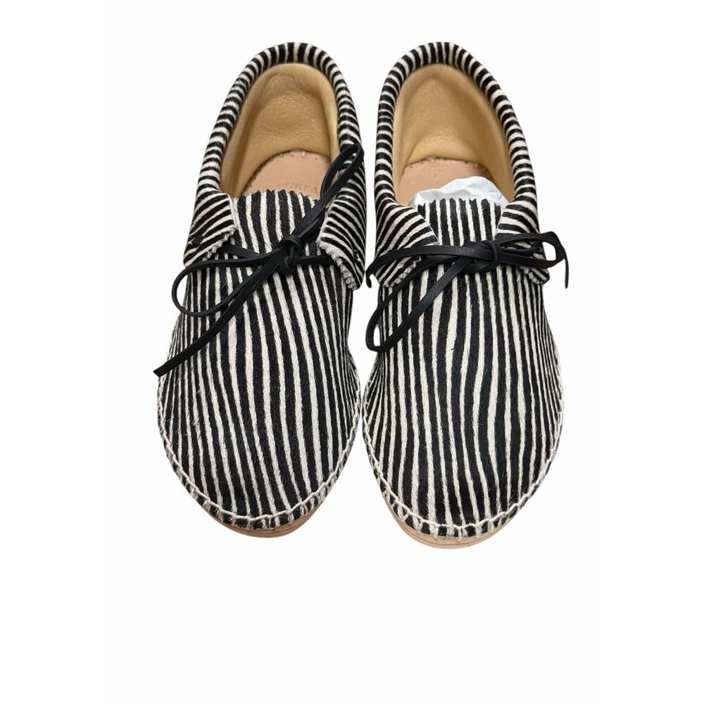 THE GREAT CANYON MOCCASIN in Zebra Print NWB Size 8